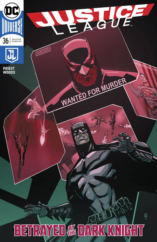 Dc Comics Dc Comics JUSTICE LEAGUE #36