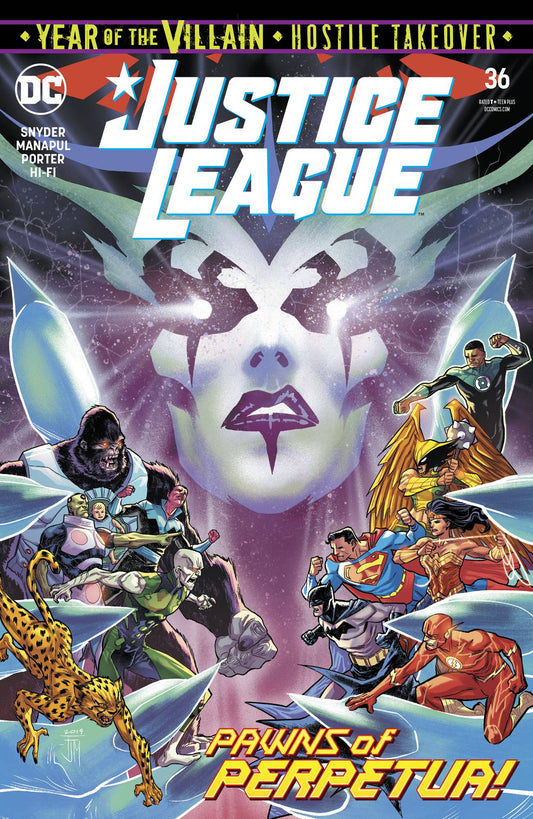DC COMICS DC COMICS JUSTICE LEAGUE #36