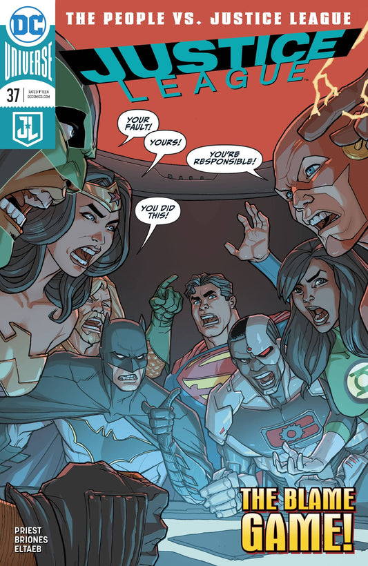 Dc Comics Dc Comics JUSTICE LEAGUE #37