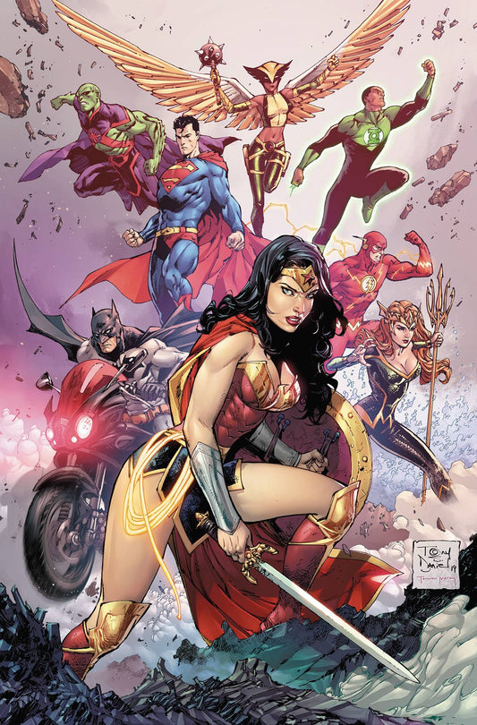 DC COMICS DC COMICS JUSTICE LEAGUE #37 VAR ED