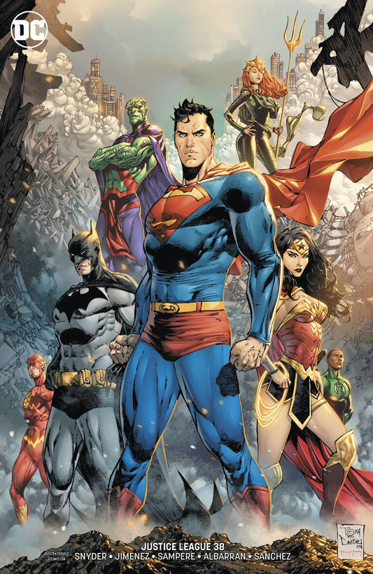 DC COMICS DC COMICS JUSTICE LEAGUE #38 VAR ED