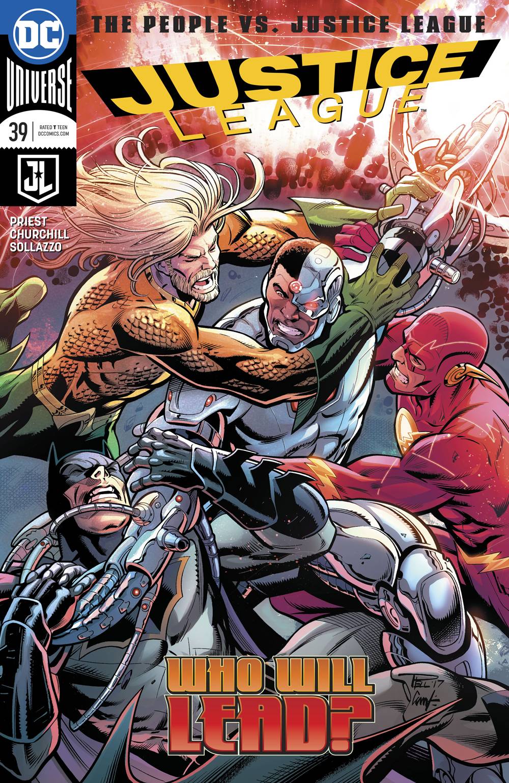 Dc Comics Dc Comics JUSTICE LEAGUE #39