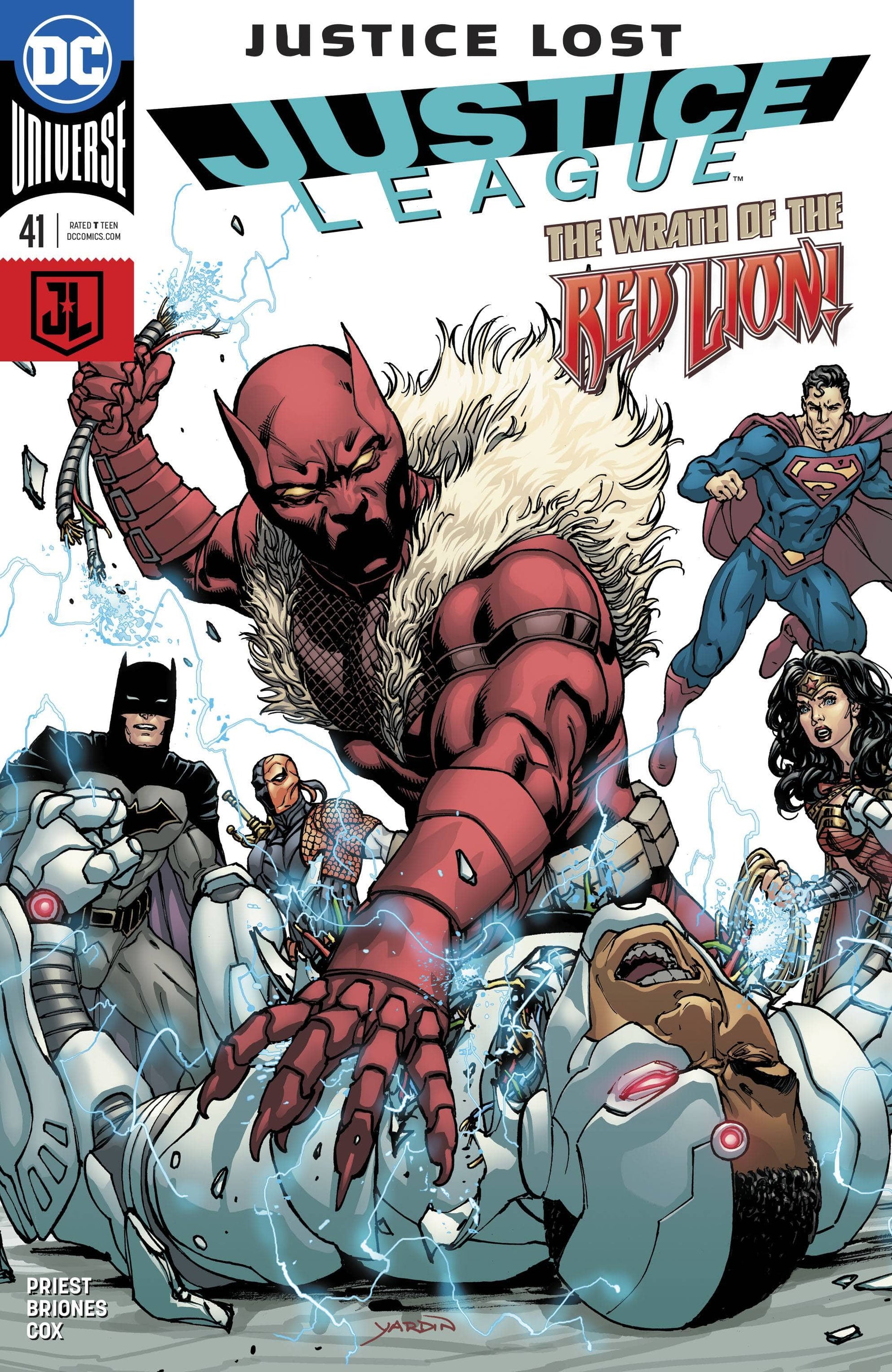Dc Comics Dc Comics JUSTICE LEAGUE #41