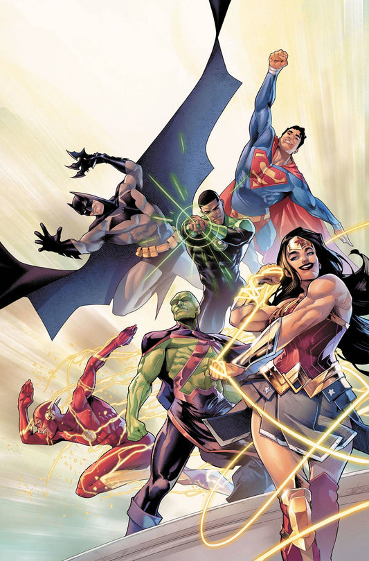 DC COMICS DC COMICS JUSTICE LEAGUE #41 JAMAL CAMPBELL VAR ED