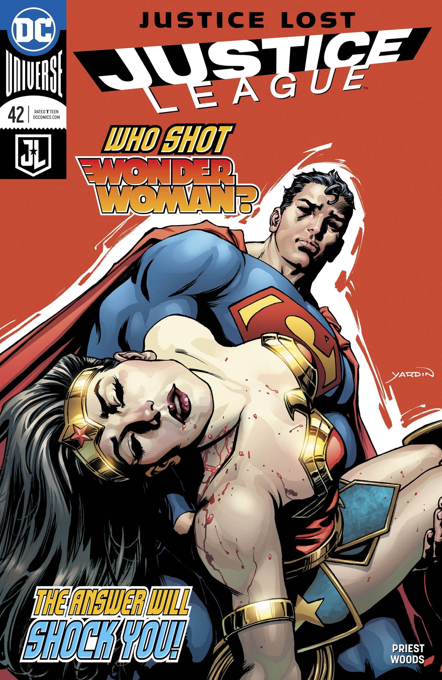 Dc Comics Dc Comics JUSTICE LEAGUE #42