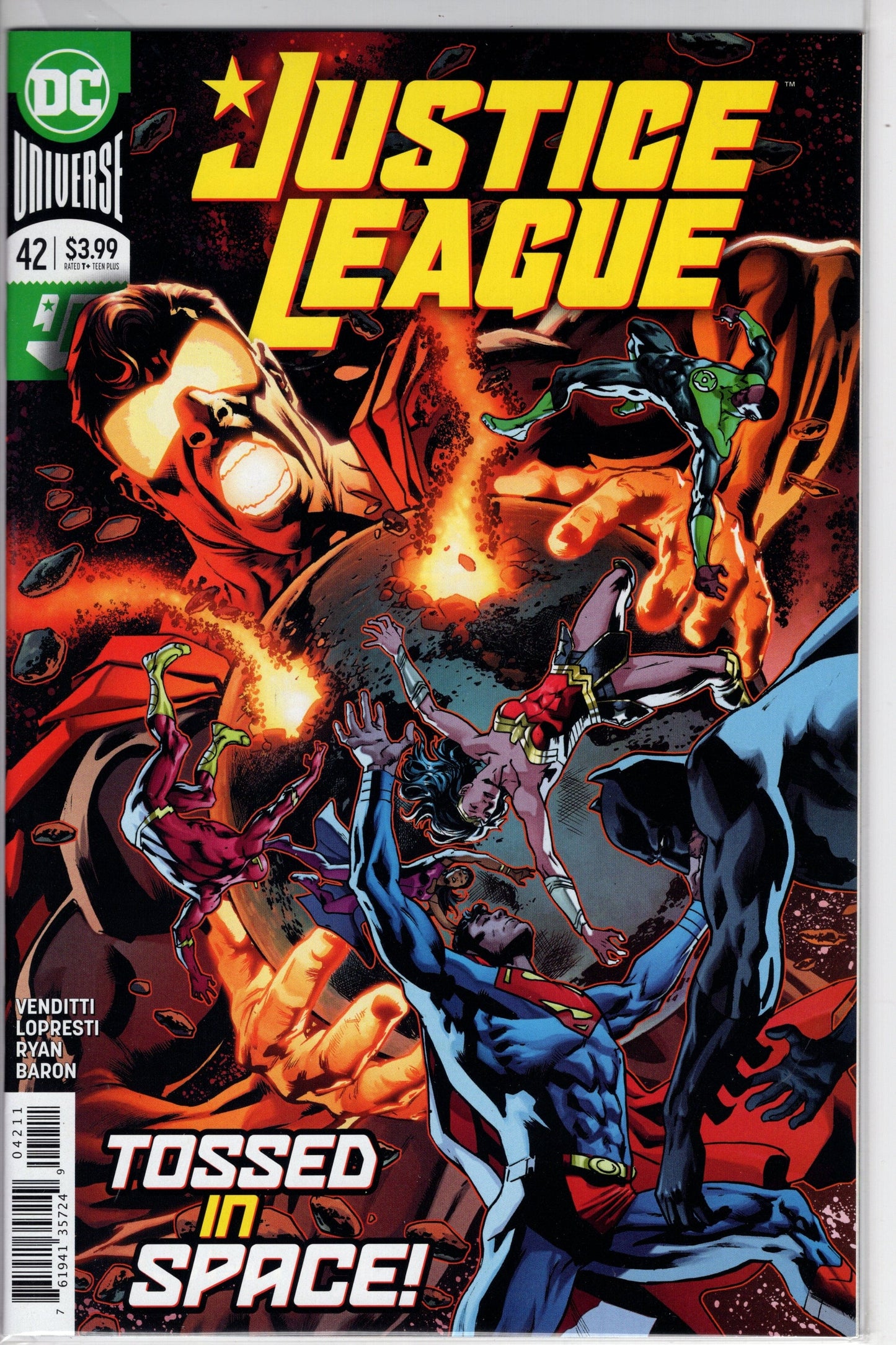 DC COMICS DC COMICS JUSTICE LEAGUE #42