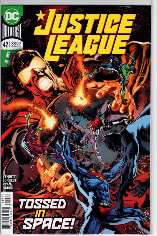 DC COMICS DC COMICS JUSTICE LEAGUE #42