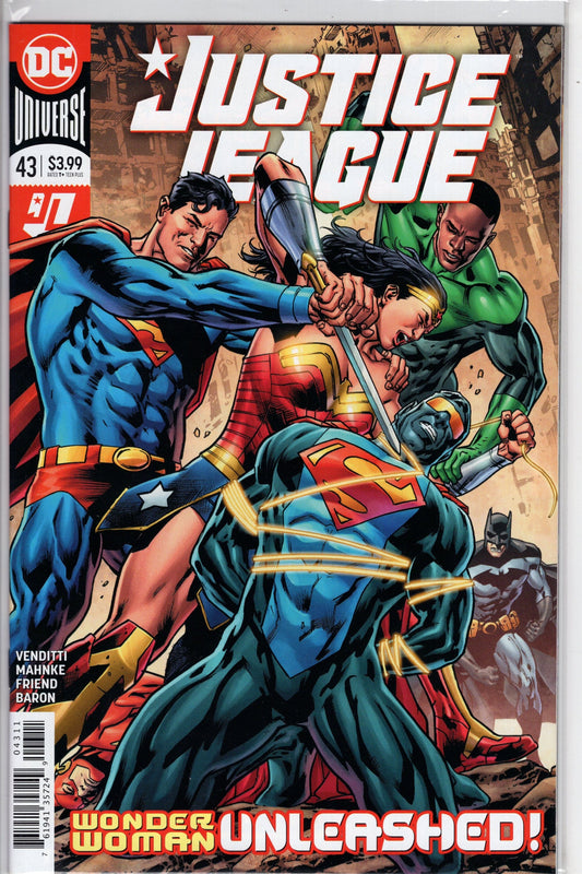 DC COMICS DC COMICS JUSTICE LEAGUE #43