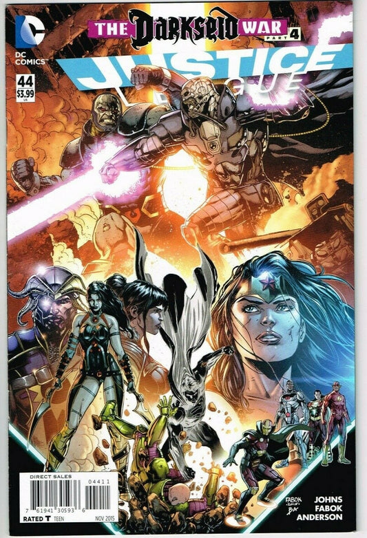 DC COMICS dc comics JUSTICE LEAGUE #44