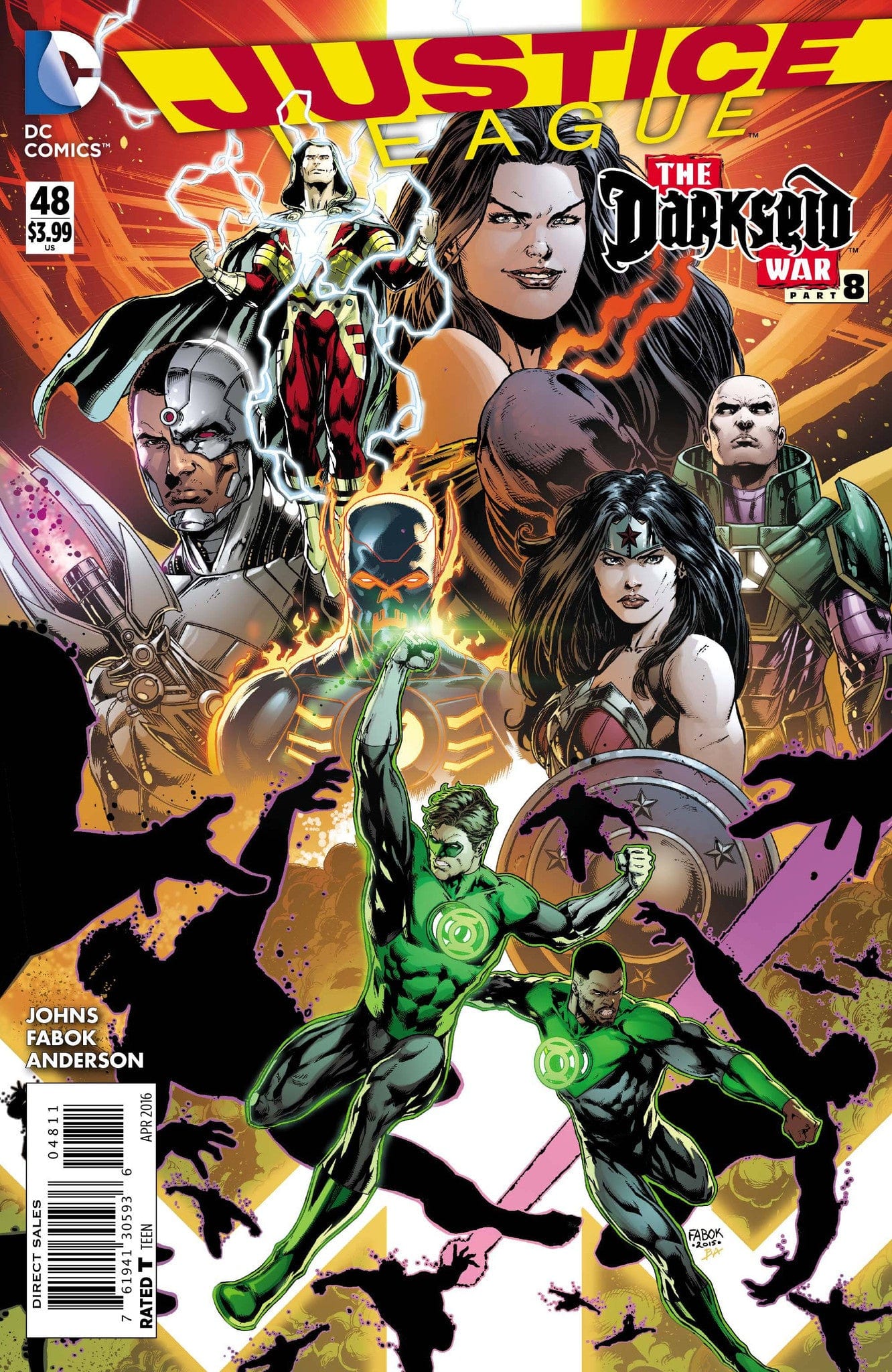 Dc Comics Dc Comics JUSTICE LEAGUE #48