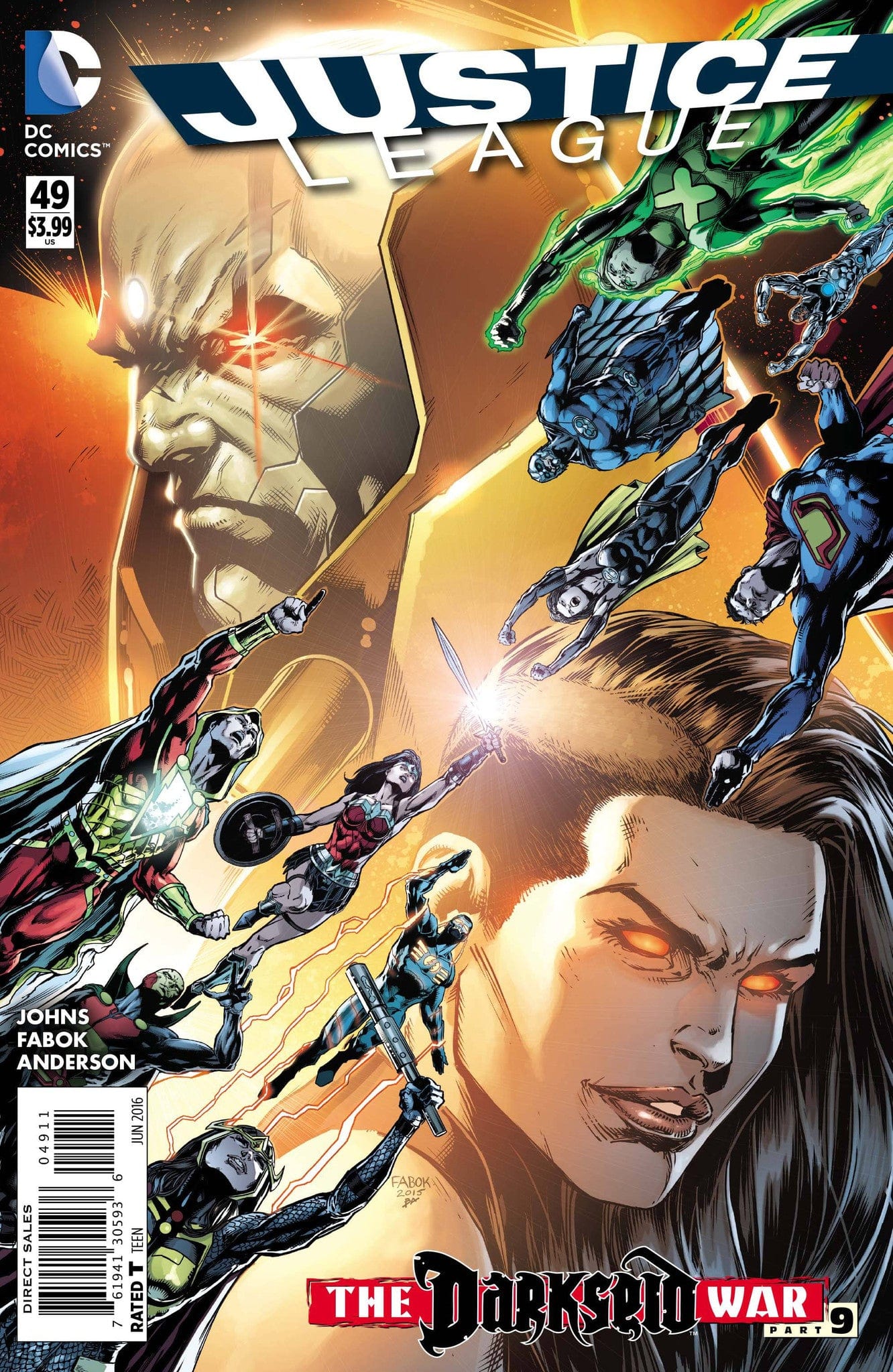 Dc Comics Dc Comics JUSTICE LEAGUE #49