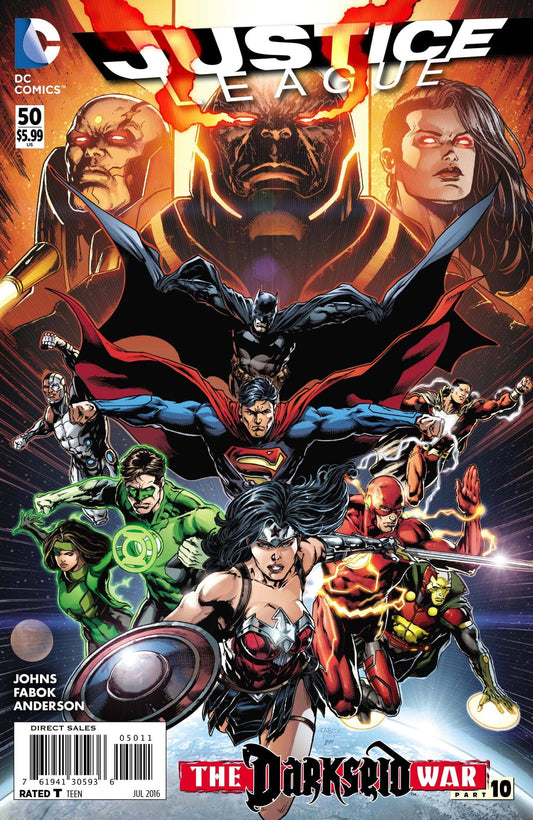 Dc Comics Dc Comics JUSTICE LEAGUE #50