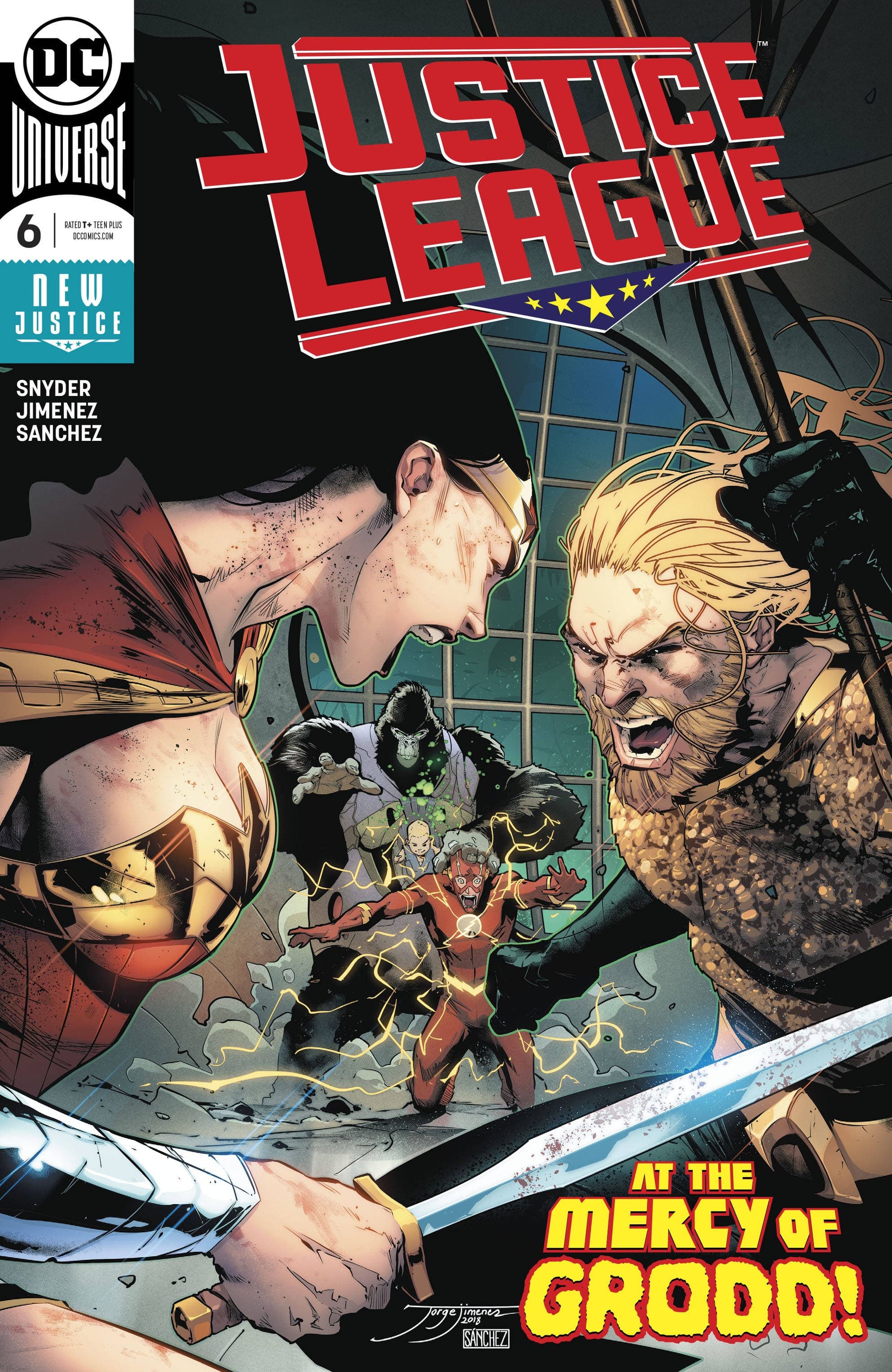 Dc Comics Dc Comics JUSTICE LEAGUE #6