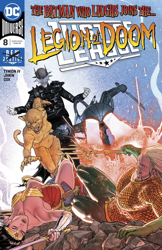 Dc Comics Dc Comics JUSTICE LEAGUE #8