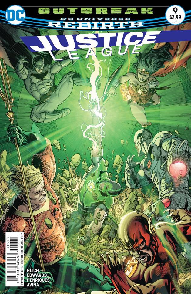 Dc Comics Dc Comics JUSTICE LEAGUE #9