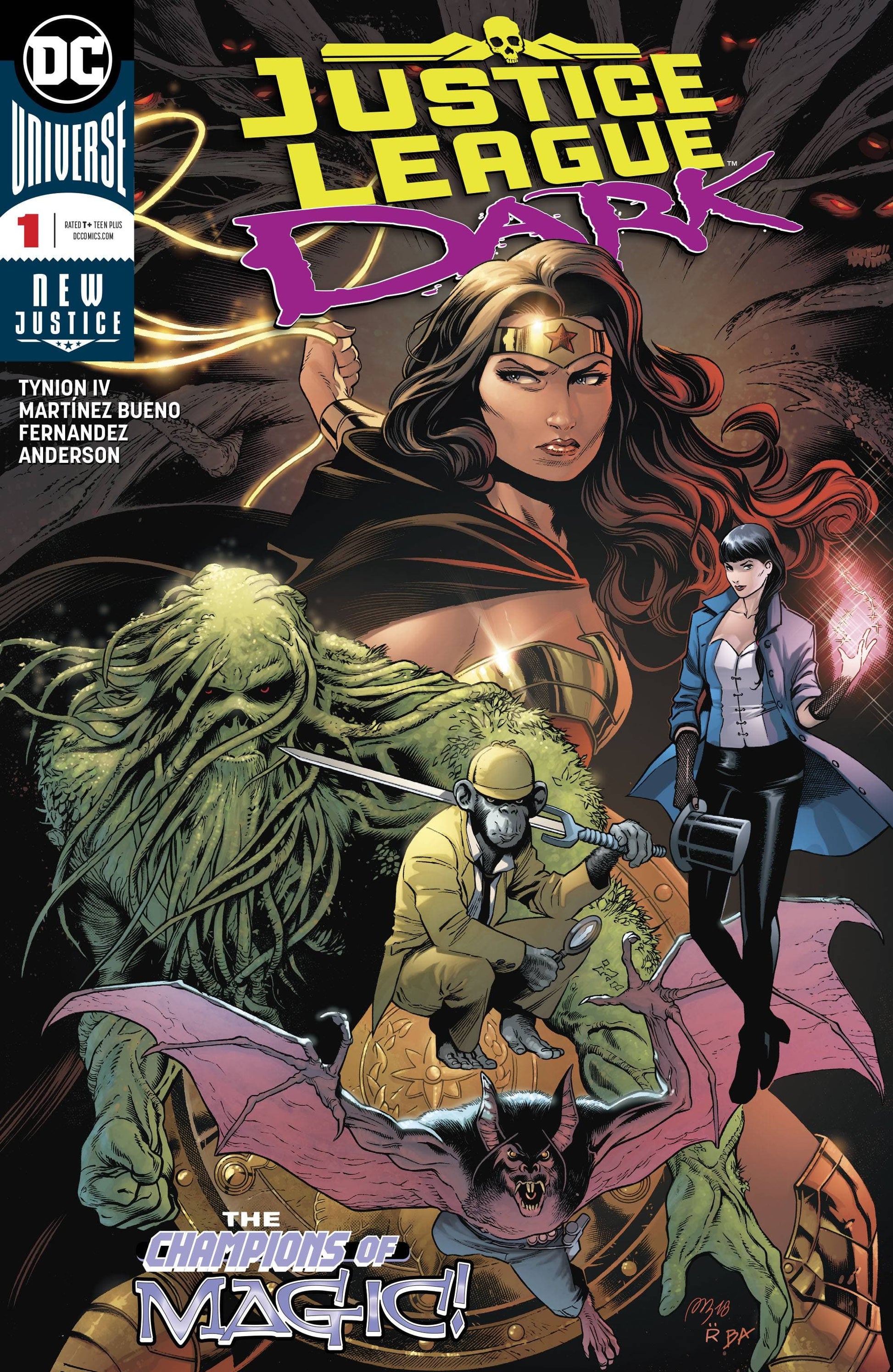 Dc Comics Dc Comics JUSTICE LEAGUE DARK #1