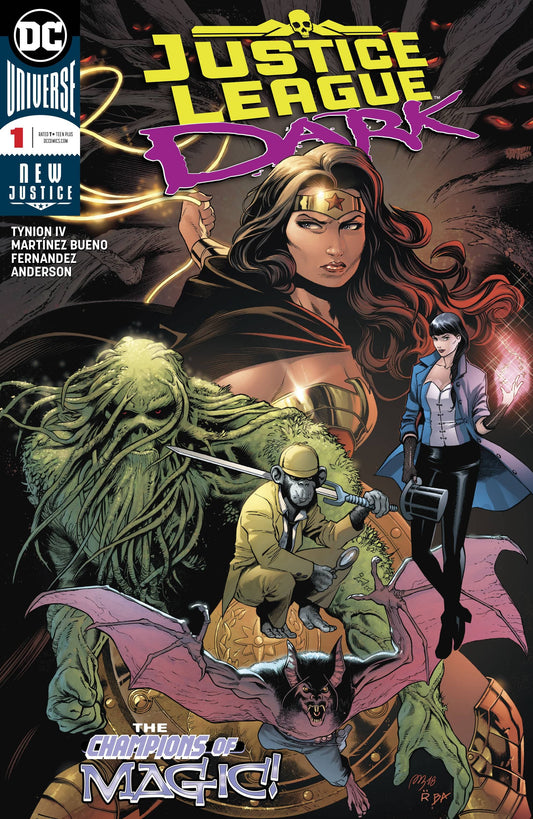 Dc Comics Dc Comics JUSTICE LEAGUE DARK #1