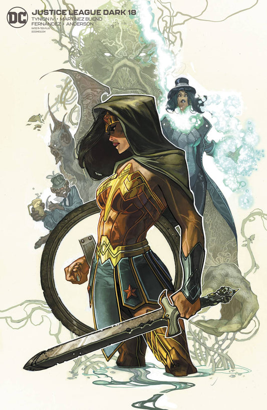 DC COMICS DC COMICS JUSTICE LEAGUE DARK #18 VAR ED