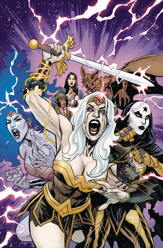 DC COMICS DC COMICS JUSTICE LEAGUE DARK #19