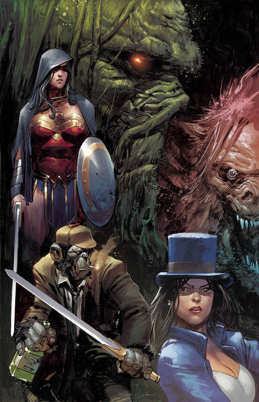 DC COMICS DC COMICS JUSTICE LEAGUE DARK #19 VAR ED