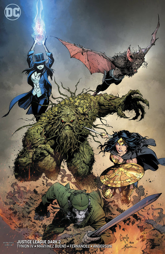 Dc Comics Dc Comics JUSTICE LEAGUE DARK #2 VAR ED
