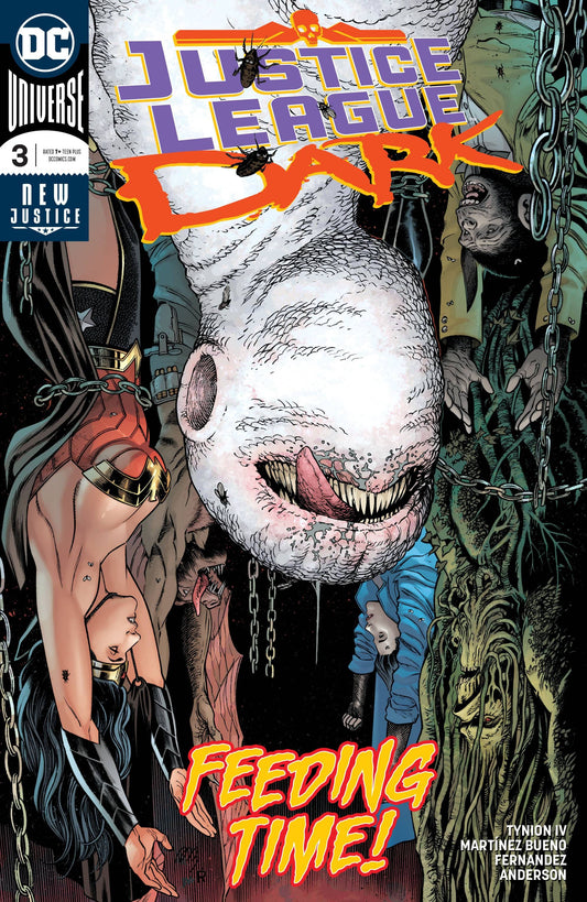 Dc Comics Dc Comics JUSTICE LEAGUE DARK #3