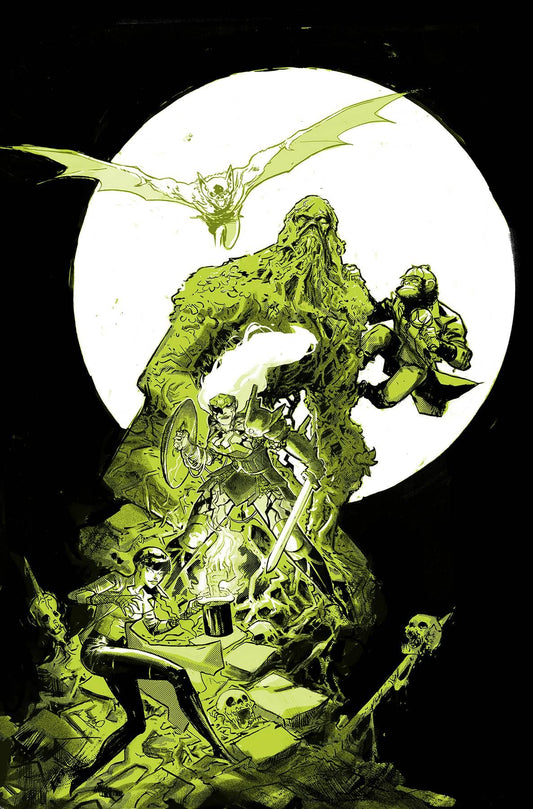 DC COMICS DC COMICS JUSTICE LEAGUE DARK #4 FOIL (WITCHING HOUR)