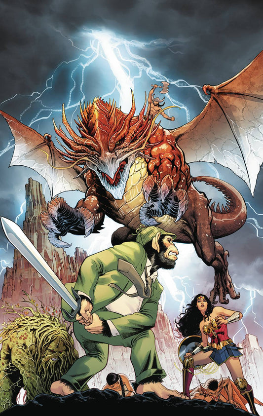 Dc Comics dc comics JUSTICE LEAGUE DARK #5