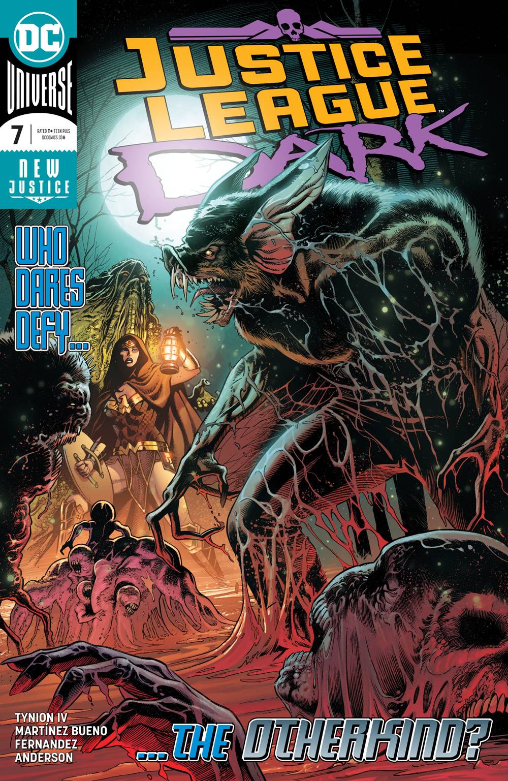 Dc Comics dc comics JUSTICE LEAGUE DARK #7