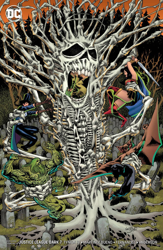 Dc Comics dc comics JUSTICE LEAGUE DARK #7 VAR ED