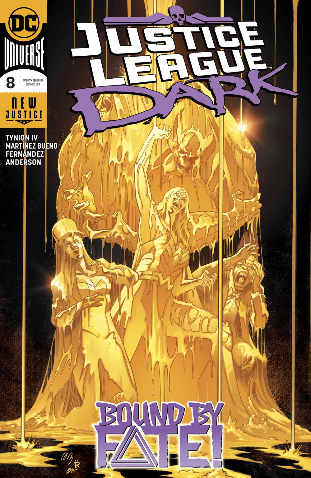 Dc Comics Dc Comics JUSTICE LEAGUE DARK #8