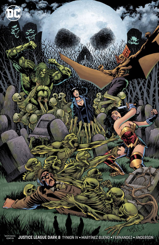 Dc Comics Dc Comics JUSTICE LEAGUE DARK #8 VAR ED