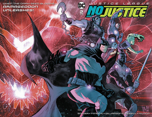 Dc Comics Dc Comics JUSTICE LEAGUE NO JUSTICE #2 (OF 4)