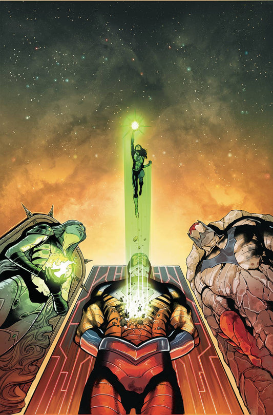 DC COMICS DC COMICS JUSTICE LEAGUE ODYSSEY #10