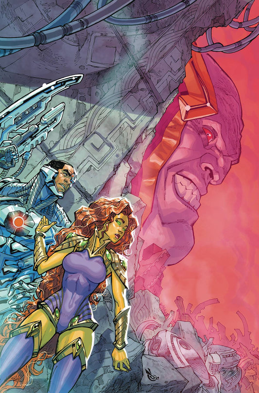 DC COMICS DC COMICS JUSTICE LEAGUE ODYSSEY #11