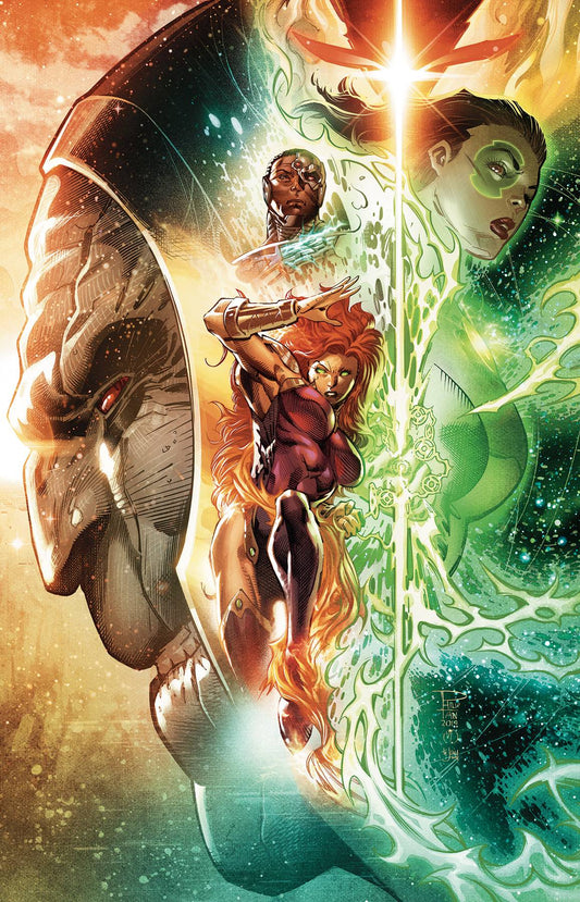 DC COMICS DC COMICS JUSTICE LEAGUE ODYSSEY #11 VAR ED