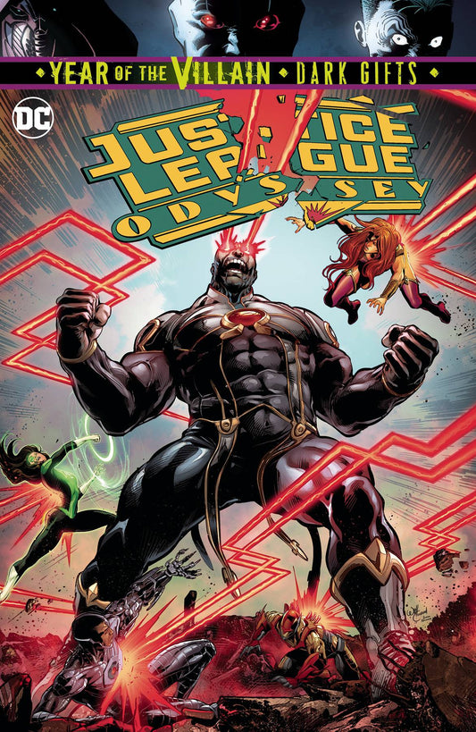 DC COMICS DC COMICS JUSTICE LEAGUE ODYSSEY #12 YOTV DARK GIFTS