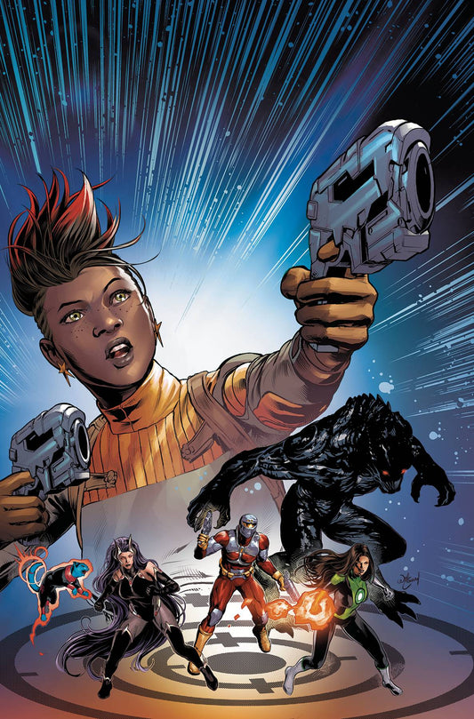 DC COMICS DC COMICS JUSTICE LEAGUE ODYSSEY #16
