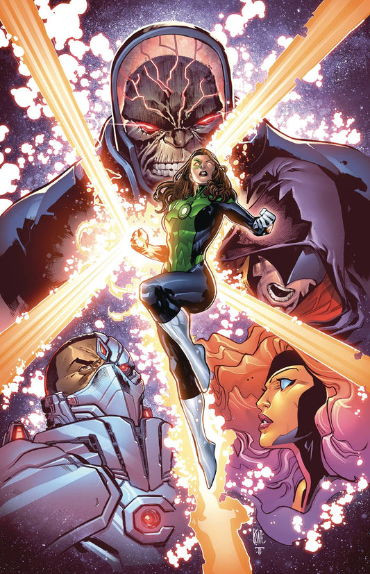 DC COMICS DC COMICS JUSTICE LEAGUE ODYSSEY #17 VAR ED