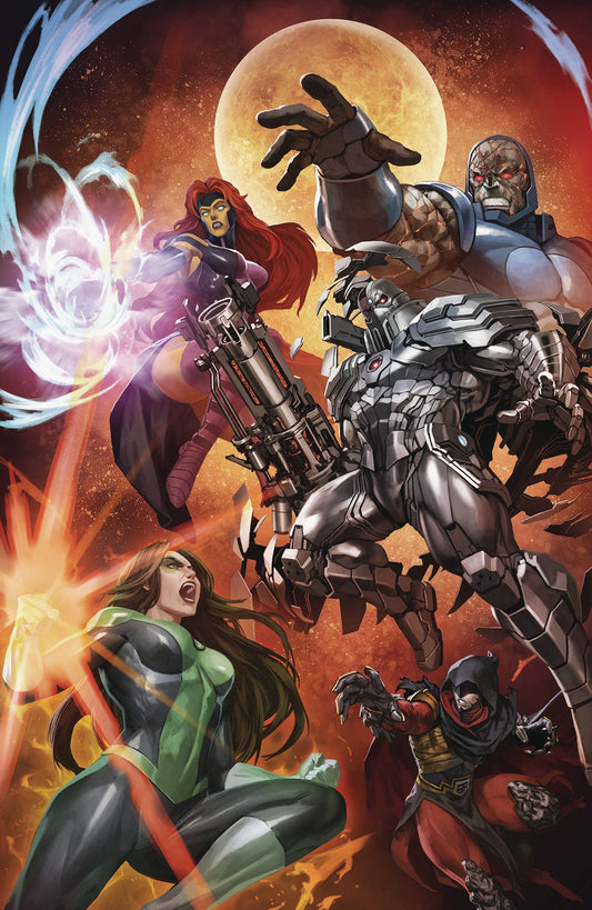 DC COMICS DC COMICS JUSTICE LEAGUE ODYSSEY #18 SKAN VAR ED
