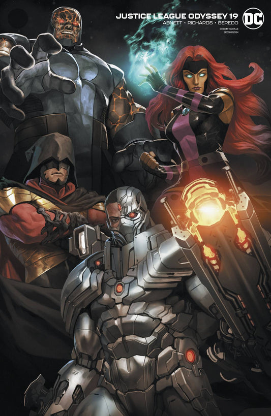 DC COMICS DC COMICS JUSTICE LEAGUE ODYSSEY #19 SKAN VAR ED