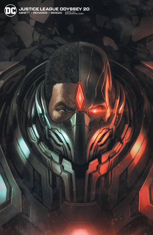 DC COMICS DC COMICS JUSTICE LEAGUE ODYSSEY #20 SKAN VAR ED