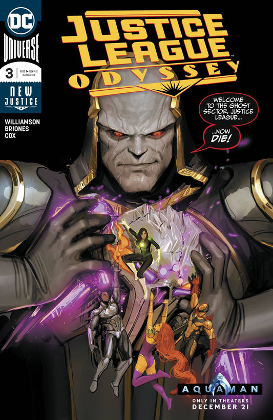 Dc Comics dc comics JUSTICE LEAGUE ODYSSEY #3