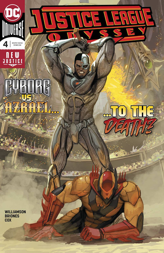 Dc Comics dc comics JUSTICE LEAGUE ODYSSEY #4
