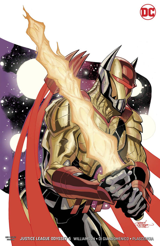 Dc Comics dc comics JUSTICE LEAGUE ODYSSEY #5 VAR ED