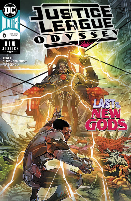 DC COMICS DC COMICS JUSTICE LEAGUE ODYSSEY #6