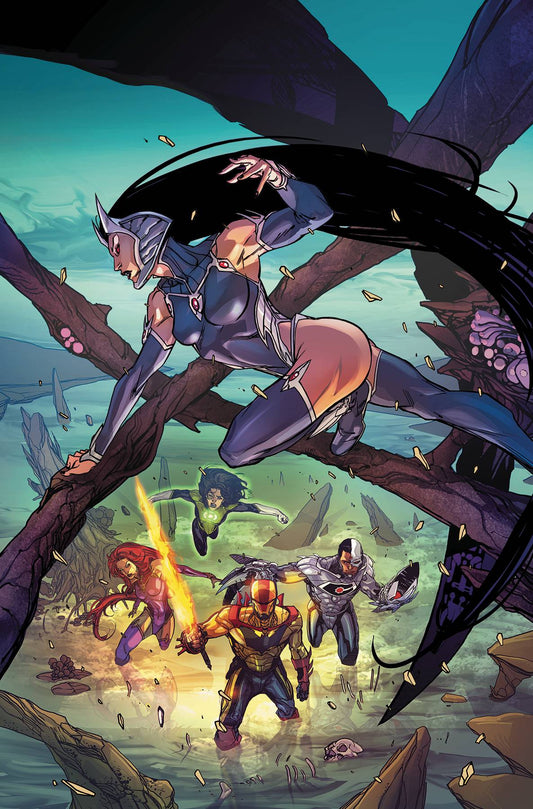 DC COMICS DC COMICS JUSTICE LEAGUE ODYSSEY #7