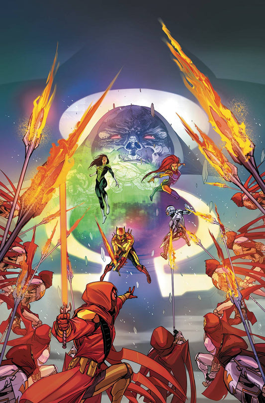 DC COMICS DC COMICS JUSTICE LEAGUE ODYSSEY #8