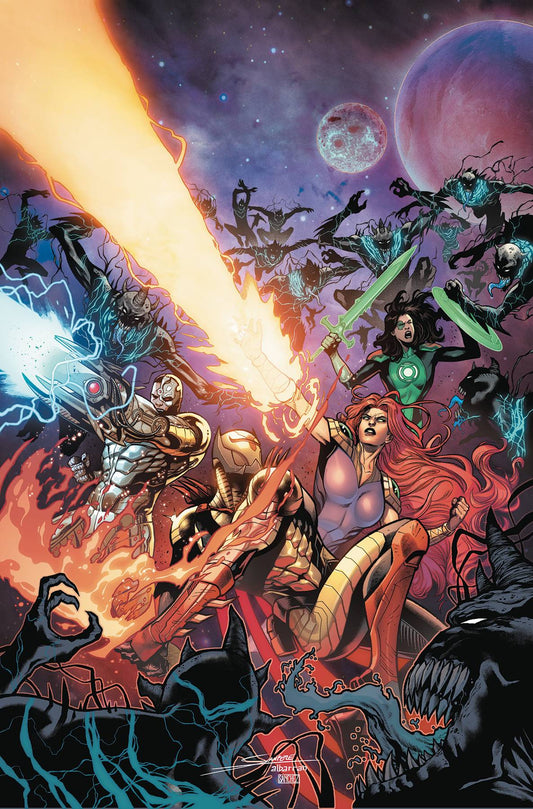 DC COMICS DC COMICS JUSTICE LEAGUE ODYSSEY #9