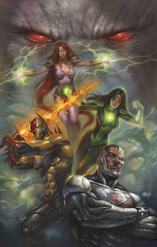 DC COMICS DC COMICS JUSTICE LEAGUE ODYSSEY #9 VAR ED